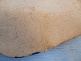 Leaf With Dragonfly Large Ceramic Dish, Signed by Artist