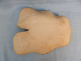 Leaf With Dragonfly Large Ceramic Dish, Signed by Artist