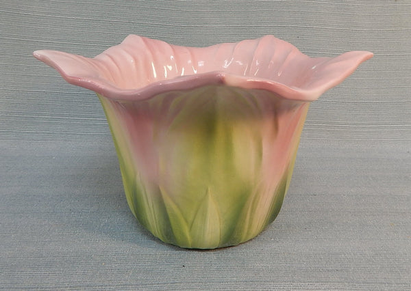 Italian Flower Shaped Planter