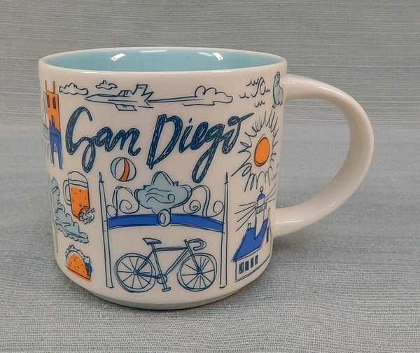 2018 San Diego Starbuck Been There Mug