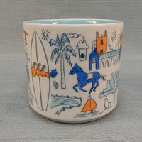 2018 San Diego Starbuck Been There Mug