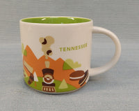 2016 Tennessee Starbucks You Are Here Mug
