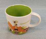 2016 Tennessee Starbucks You Are Here Mug