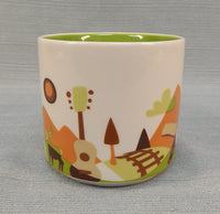 2016 Tennessee Starbucks You Are Here Mug