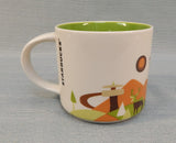 2016 Tennessee Starbucks You Are Here Mug