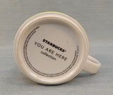 2016 Tennessee Starbucks You Are Here Mug