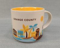 2016 Orange County Starbucks You Are Here Mug