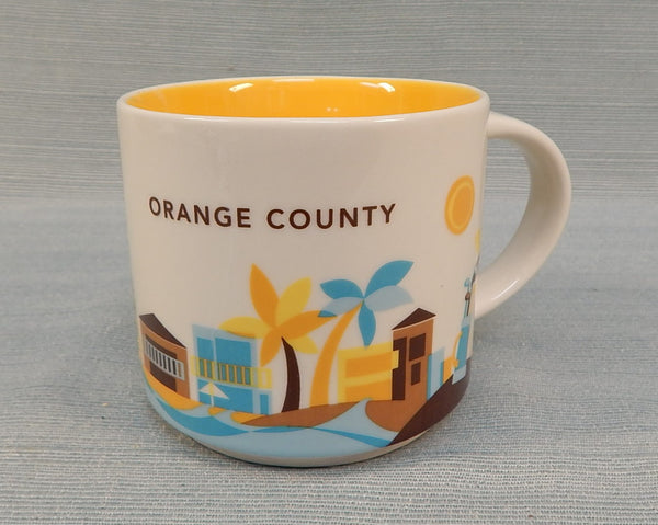 2016 Orange County Starbucks You Are Here Mug