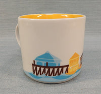 2016 Orange County Starbucks You Are Here Mug