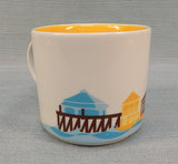 2016 Orange County Starbucks You Are Here Mug