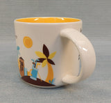 2016 Orange County Starbucks You Are Here Mug