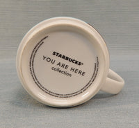 2016 Orange County Starbucks You Are Here Mug