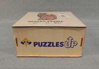 120+ Piece Cat Inspired By Klimt Wooden Jigsaw Puzzle - Brand New!