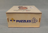 120+ Piece Cat Inspired By Klimt Wooden Jigsaw Puzzle - Brand New!