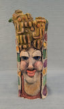 Smiling Face Vase by Penny Dobson