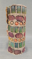 Smiling Face Vase by Penny Dobson