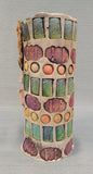 Smiling Face Vase by Penny Dobson