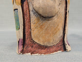 Smiling Face Vase by Penny Dobson
