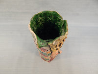Smiling Face Vase by Penny Dobson