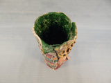 Smiling Face Vase by Penny Dobson