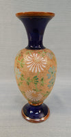 Royal Doulton Lambeth Slaters Patent Tapestry Vase