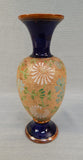 Royal Doulton Lambeth Slaters Patent Tapestry Vase