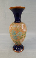 Royal Doulton Lambeth Slaters Patent Tapestry Vase