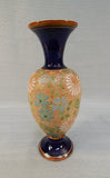 Royal Doulton Lambeth Slaters Patent Tapestry Vase
