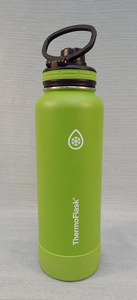 ThermoFlask 40 oz. Stainless Steel Bottle w/Spout Lid