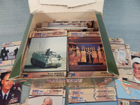 1991 Desert Storm Pro Set Trading Cards - 200+ Cards