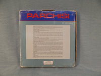 Vintage Pachisi Parchisi Board Game Solid Wood Series - Complete PFC - Box