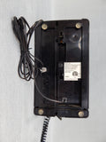 Black Retro Wall Phone
