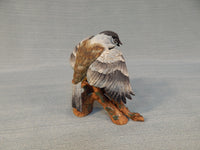 GOTO Original Bird Figurines, Japan - Chickadee, Warbler, Mocking Bird - Lot of 3