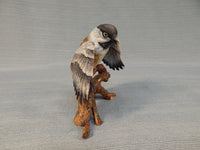 GOTO Original Bird Figurines, Japan - Chickadee, Warbler, Mocking Bird - Lot of 3