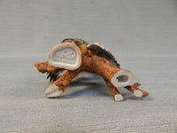 GOTO Original Bird Figurines, Japan - Chickadee, Warbler, Mocking Bird - Lot of 3