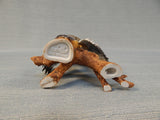 GOTO Original Bird Figurines, Japan - Chickadee, Warbler, Mocking Bird - Lot of 3