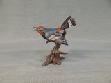 GOTO Original Bird Figurines, Japan - Chickadee, Warbler, Mocking Bird - Lot of 3