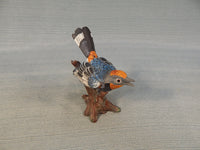 GOTO Original Bird Figurines, Japan - Chickadee, Warbler, Mocking Bird - Lot of 3
