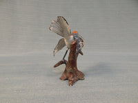 GOTO Original Bird Figurines, Japan - Chickadee, Warbler, Mocking Bird - Lot of 3