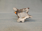 GOTO Original Bird Figurines, Japan - Chickadee, Warbler, Mocking Bird - Lot of 3