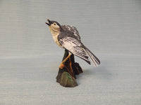 GOTO Original Bird Figurines, Japan - Chickadee, Warbler, Mocking Bird - Lot of 3