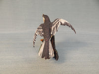 GOTO Original Bird Figurines, Japan - Chickadee, Warbler, Mocking Bird - Lot of 3