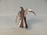 GOTO Original Bird Figurines, Japan - Chickadee, Warbler, Mocking Bird - Lot of 3
