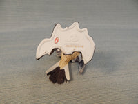 GOTO Original Bird Figurines, Japan - Chickadee, Warbler, Mocking Bird - Lot of 3