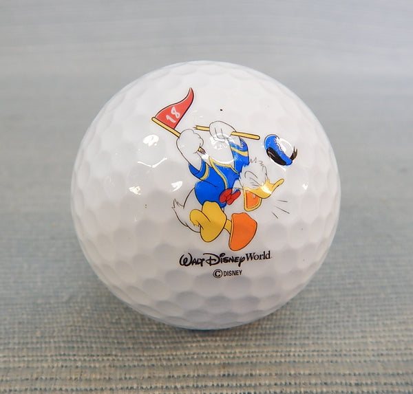 Walt Disney World Novelty Golf Ball, Unstruck