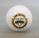 Oak Hill 69th Senior PGA Championship Golf Ball, Unstruck