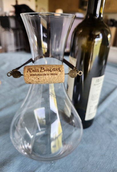 Wine Decanter Cork Pins - Set of 4