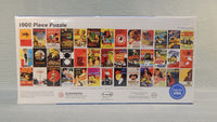 1000 Piece Classic Movies Puzzle by Re-Marks - Brand New!