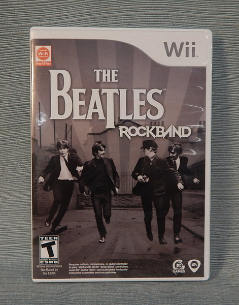 The Beatles: Rock Band Nintendo Wii 2009 Game