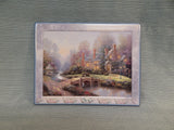 Thomas Kincade Bridges of Life Vintage 1999 Bradford Exchange Plates Set of 6